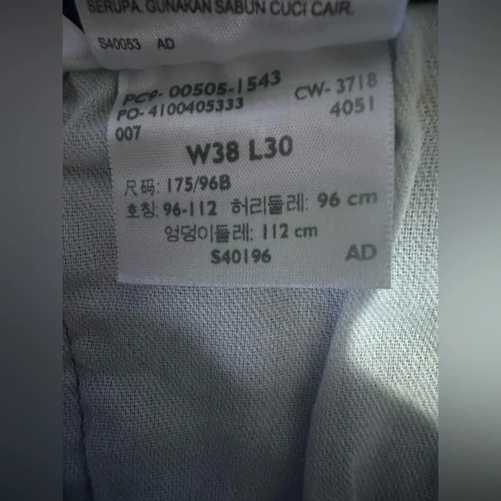 Levi's Men's Straight Jeans - Dark Blue size W38 xL30